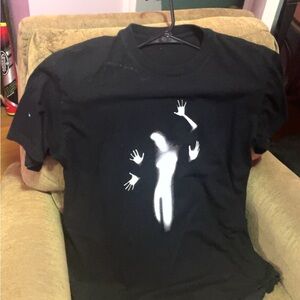 Black Graphic T-Shirt